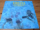 Nirvana - Live In Rome 1994 LP. Blue Coloured Vinyl. Rare . Punk Rock. Grunge