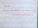 BACH Sonatas & Partitas Arthur Grumiaux Philips ED1 835 198/200 AY 3 LP Box Set