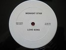 MIDNIGHT STAR   LOVE SONG (1988) RARE WLP PROMO 12