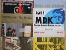 9 LPs + 5 Maxis : u.a. - DAF - ABWÄRTS - EINSTÜRZENDE NEUBAUTEN - KRUPPS - 