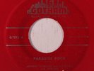 JOHNNY SPARROW: Paradise Rock 45 (red wax, rough edge) Jazz