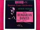 ARTHUR FIEDLER/BOSTON POPS BRAHMS HUNGARIAN DANCES 1-6 RCA VCTR 10