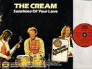 CREAM sunshine of your love (best of, greatest hits) 2872 244 german LP EX/VG+