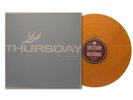 Thursday - Full Collapse - Vinyl LP Translucent Gold Early Pressing Silkscreen