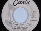 Northern Soul 45 MILTON WRIGHT & TERRA SHIRMA STRINGS The Gallop CARLA HEAR