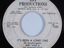 Northern Soul 45 RUBY YATES & SWINGING ROCKS It's Been A Long Time HEAR