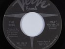 Northern Soul/Sweet Soul 45 WEBS I Want You Back VERVE VG++/VG+ HEAR
