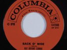 R&B Jazz Soul 45 RAY BRYANT COMBO Sack O' Woe COLUMBIA HEAR