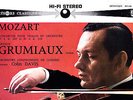 PHILIPS FRENCH HI-FI STEREO - GRUMIAUX - MOZART VIOLIN CONCERTOS 1 & 4 - NM
