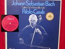 PABLO CASALS - BACH Suites for CELLO SOLO - 3 LP Box Dacapo - free reg. shipping