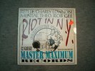 12'' Carly Lownoise & Mental Theo – Riot In N.Y.     Hardcore,Gabber