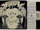 THE EFFIGIES Were Da Machine EP 1982 ENIGMA with LYRIC INSERT RARE PUNK HEAR