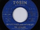 Northern Soul Funk/Sweet Soul 45 SPOILERS Hey Little Girl Come On Be My HEAR