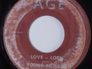 R&B Soul 45 YOUNG RICHARD Love-Lorn AGE HEAR