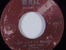 Northern Soul 45 CHUCK TURNER I Just Can't Get Enough Of Your Love WHIZ VG+ HEAR
