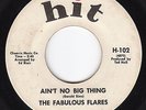 Fabulous Flares Hit Ain't No Big Thing  Beach Music Northern Soul RARE