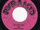 Damascans  Pyramid  Go 'Way Girl/Diane  Carolina Garage Rock RARE