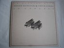 HERBIE HANCOCK & CHICK COREA An Evening With UK double LP g/f slv mint unplayed