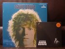 DAVID BOWIE Man Of Words Man Of Music Mint Sealed BLUE LP Amsterdam Live single