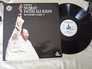 Nusrat Fateh Ali Khan - En Concert A Paris - 4, 1988 LP, OCORA 558685, Pakistan