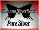 SAVANNA SILVER BAND PURE SILVER RARE ALTERNATIVE COVER OZ UNIQUE NM FUNK LP