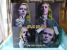 DAVID BOWIE. LIVE IN AYLESBURY 1971.  MINT / NEW BLUE VINYL LP.