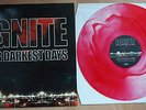 ignite our darkest days 1. press red white vinyl abacus records good riddance