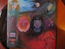 KING CRIMSON: In the wake of Poseidon UK PROG PSYCH PINK RIM ISLAND label EX/EX