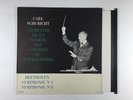 Beethoven: Symphonie No. 4 & No. 8 - Carl Schuricht FALP 572 LP 