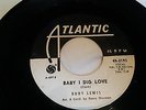 NORTHERN SOUL RUDY LEWIS - BABY I DIG LOVE..ATLANTIC DEMO..R&B MOD DANCER LISTEN