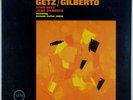 STAN GETZ, JAO GILBERTO, JOBIM: Rare VERVE Stereo Latin Jazz Bossa Nova NM- LP