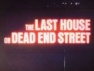 VARIOUS - The Last House On Dead End Street (Soundtrack) - Vinyl (LP)