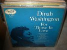 DINAH WASHINGTON / WYNTON KELLY for those in love ( jazz ) - emarcy -