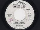 '65 NORTHERN EVIE SANDS I Can't Let Go/Got Me Up Tight BLUE CAT VG++ DJ HEAR