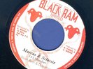 1337 BLACK RAM & DYNAMICS-MARCUS & SELASSIE-BLACK RAM-UPSETTER 1975 REGGAE 45 7