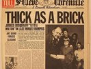 JETHRO TULL Thick As A Brick LP NM Vinyl '72 Chrysalis 1003 NEWSPAPER R-2099