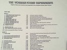 KPM MUSIC LIBRARY LP 'THE VORHAUS SOUND EXPERIMENTS ' (MAN BEHIND WHITE NOISE LP
