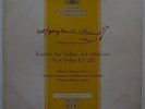 DGG 16119 Johanna Martzy Mozart Nr. 4 D-Major KV 218 Jochum TULIP 10