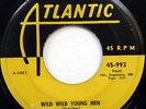 RUTH BROWN 45 Wild Wild Young Men / Mend Your Ways ATLANTIC lbl SOUL R&B e3431