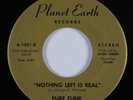 Funk 45 PURE FUNK Nothing Left Is Real PLANET EARTH VG+ HEAR