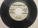 Rare Northern Soul 45 Johnny Burton Slave Girl/Come On Dance w/ Me Broadway 401