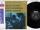 KENNY BURRELL,JIMMY SMITH BLUE BASH VERVE 23MJ 3382 Japanese Pressing OBI LP