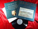 J.S. BACH ORGELWERKE II ORGAN WORKS II HELMUT WALCHA SILBERMANN-ORGEL 8LP BOX