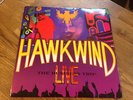Hawkwind 2x LP Live the buisness trip 1994 Emergency broadcast system 