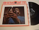 John Coltrane Giant Steps RARE BLACK LABEL NICE Atlantic lp with sleeve