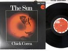 CHICK COREA SUN FAR EAST ETJ-60004 Japanese Pressing Vinyl LP