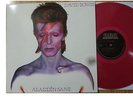 David Bowie Aladdin Sane Rare Red Color Vinyl New SEALED Dutch Reissue LP