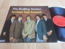 ROLLING STONES - AROUND AND AROUND (GERMAN, 1970, DECCA LP, EX+ COND)
