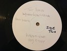 Hard Stuff LP Bolex Dementia 2x 1 sided white label test pressing Purple 1st