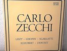 CARLO ZECCHI PIANO RECITAL CETRA LPU 0054 ITALY ONLY LP NM  1966